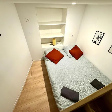 Hsh - Joli Souplex Proche Des Batignolles Paris